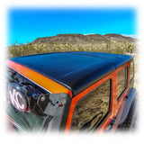 Fastback Hard Top for Jeep Wrangler JK Unlimited 4-Door Turn Offroad