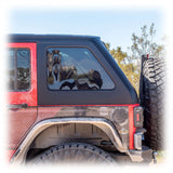 Fastback Hard Top for Jeep Wrangler JK Unlimited 4-Door Turn Offroad