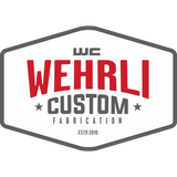 Wehrli 13-15 Dodge Cummins 6.7L w/Dual Radiator Upper Coolant Pipe - Bronze Chrome