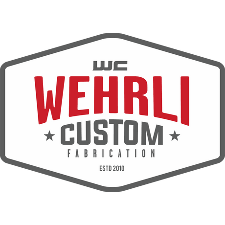 Wehrli 13-15 Dodge Cummins 6.7L w/Dual Radiator Upper Coolant Pipe - Bronze Chrome