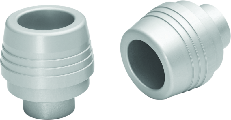 Glissières de guidon Kuryakyn Lodestar-BMW-Argent