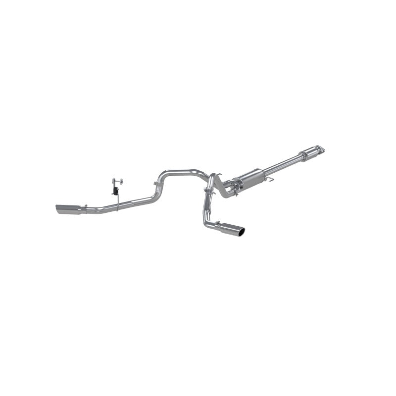 Système d'échappement latéral double à double sortie en aluminium pour Ford F-150 5,0 L 3 po 2015 MBRP