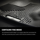 Revêtements de sol noirs Husky Liners 2017 Chrysler Pacifica X-Act Contour