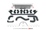 Kit de refroidisseur intermédiaire à montage avant AMS Performance 2015+ Subaru WRX FA20 avec poutre de pare-chocs