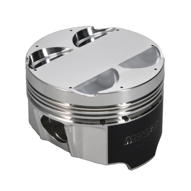 Manley 03-06 EVO VIII/IX 85 mm alésage standard 8,5:1 piston plat et segment (piston simple)