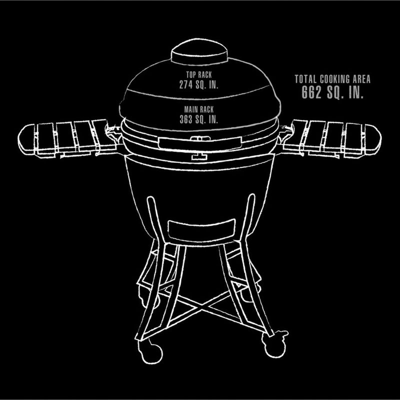 K24 Ceramic Charcoal Grill - Pink