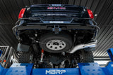MBRP 20-23 Chevrolet Silverado 2500HD 6,6 L Armor Plus T409 SS Sortie latérale unique 5 pouces DPF Échappement arrière
