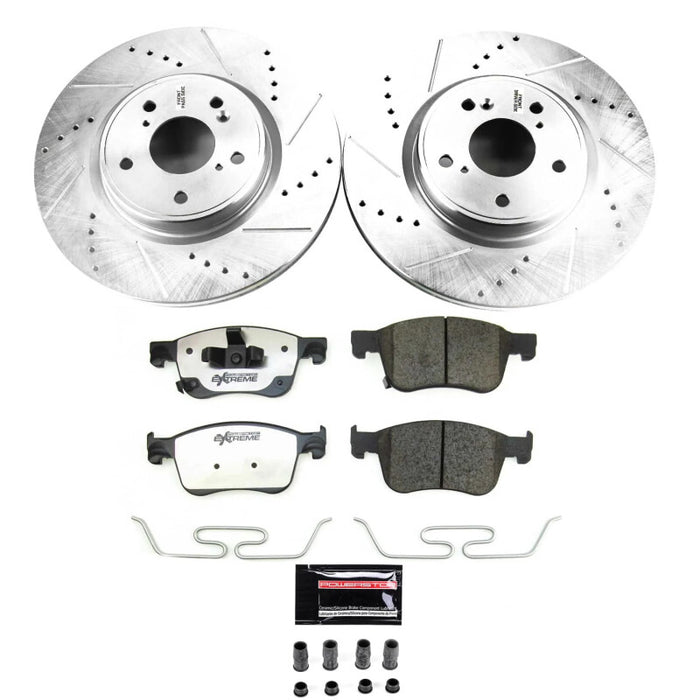 Kit de freins avant Power Stop 2023 Acura Integra Z26 Street