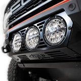 Addictive Desert Designs Front Bumper with Rigid 360 Mounts and Side Cube Light Mounts | 2022+ Ford Bronco Raptor
