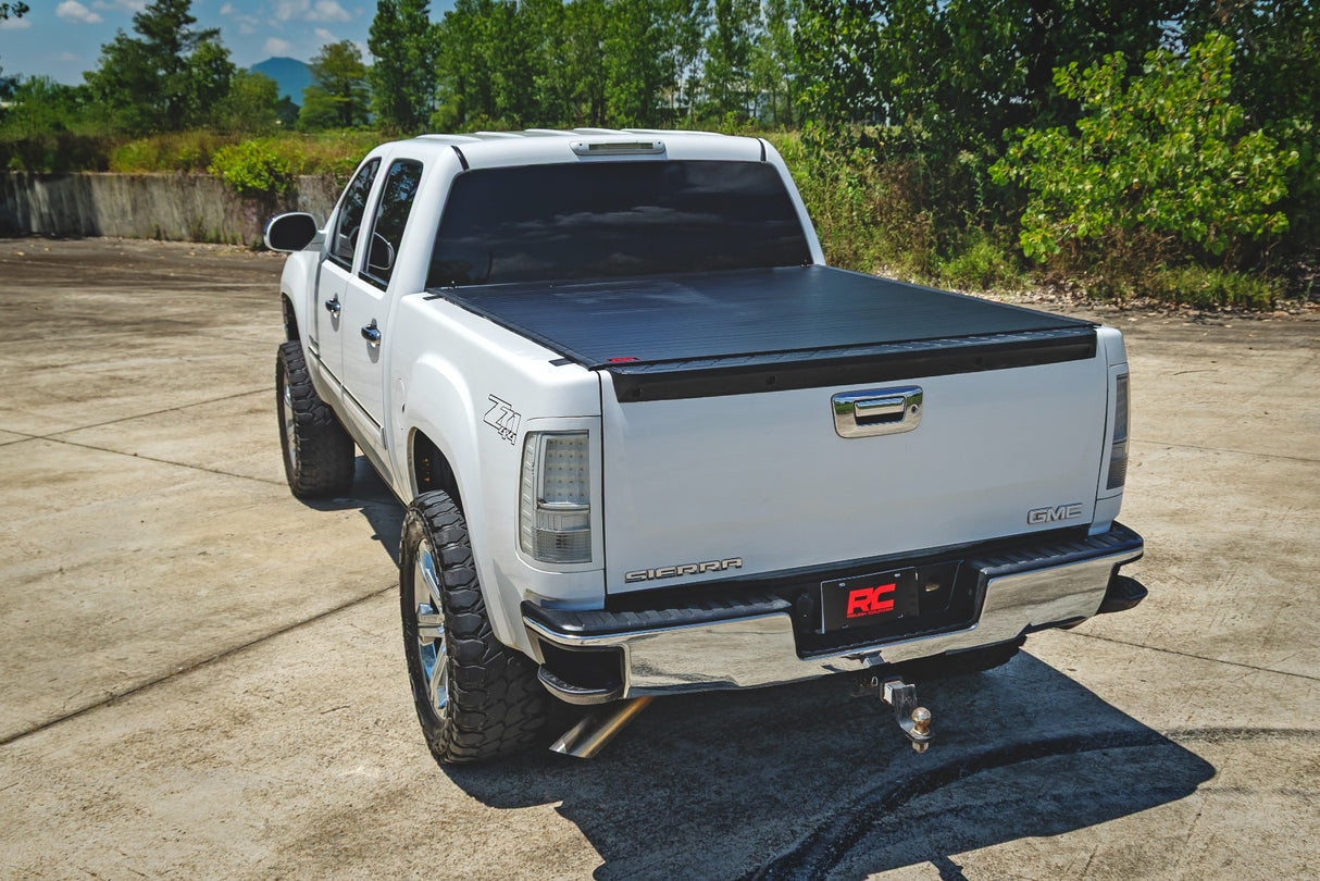 Rough Country Hard Roll Up Bed Cover Sierra/Silverado 1500 (07-13)