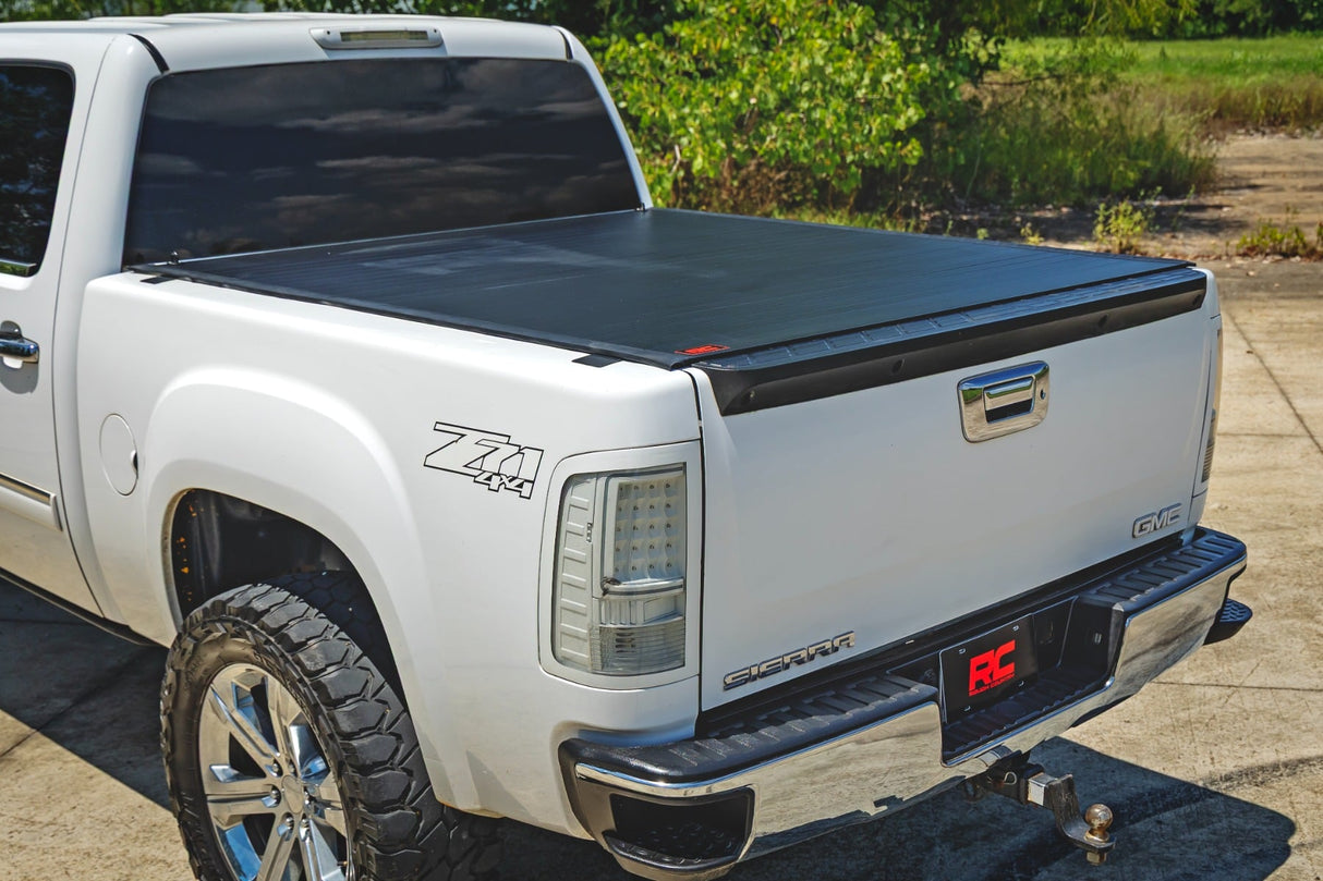 Rough Country Hard Roll Up Bed Cover Sierra/Silverado 1500 (07-13)