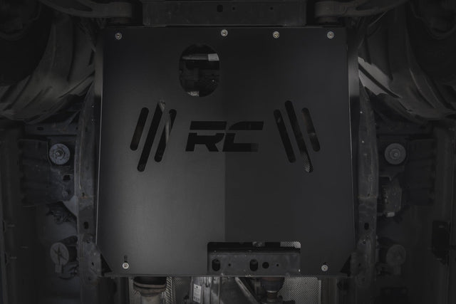 Rough Country Ram 1500 2019-2026 Anti-Theft Catalytic Converter Shield