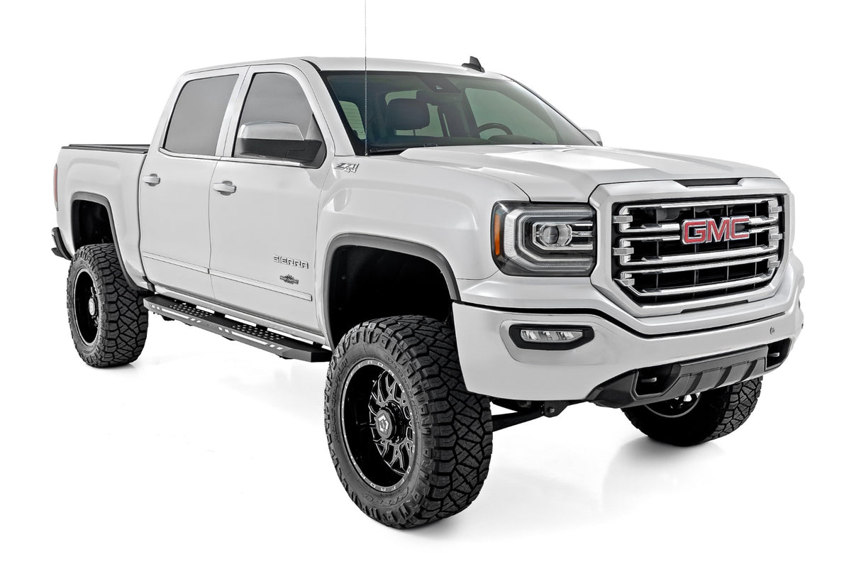 Rough Country AC2 Running Boards for 07-18 Chevy/GMC 1500 Crew Cab