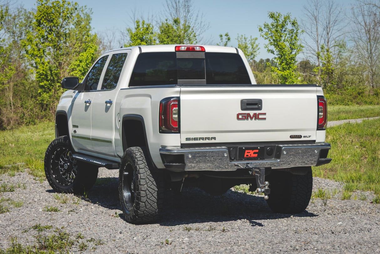 Rough Country AC2 Running Boards for 07-18 Chevy/GMC 1500 Crew Cab