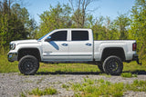 Rough Country AC2 Running Boards for 07-18 Chevy/GMC 1500 Crew Cab