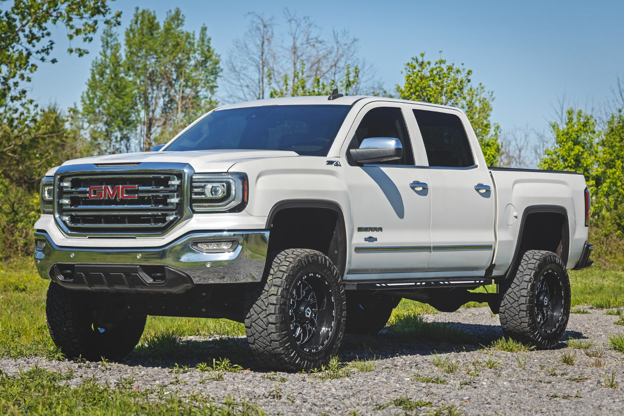 Rough Country AC2 Running Boards for 07-18 Chevy/GMC 1500 Crew Cab