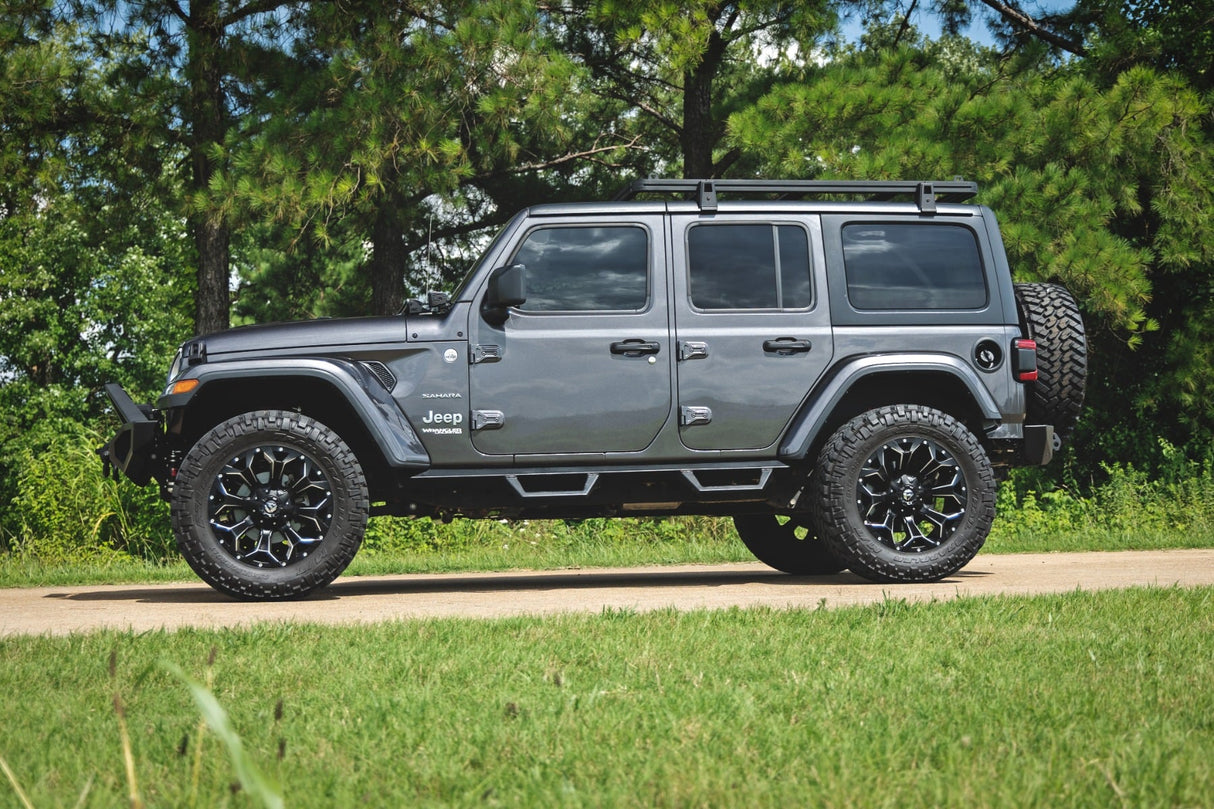 Rough Country Roof Rack for Jeep Wrangler JL 18-26