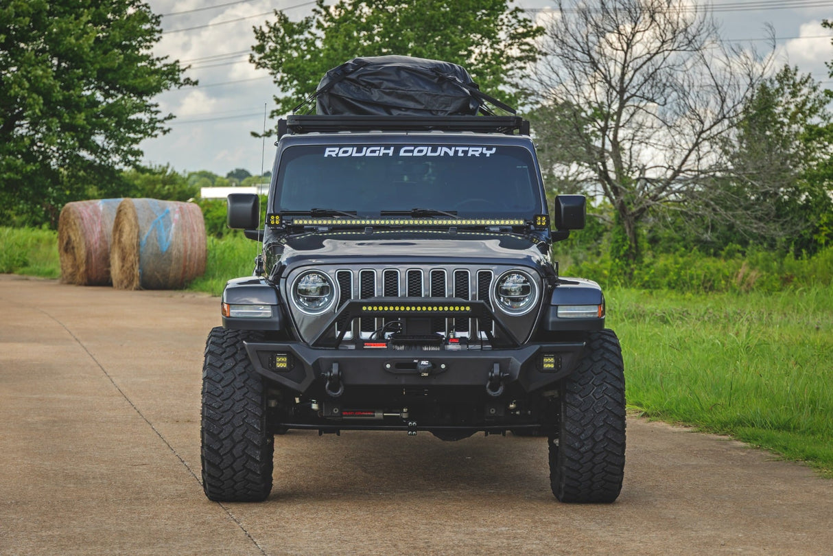 Rough Country Roof Rack for Jeep Wrangler JL 18-26