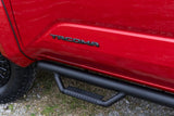 Rough Country Nerf Steps Cab Length Double Cab Toyota Tacoma 2WD/4WD 2024-2026 RCT2480CC