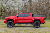 Rough Country Nerf Steps Cab Length Double Cab Toyota Tacoma 2WD/4WD 2024-2026 RCT2480CC