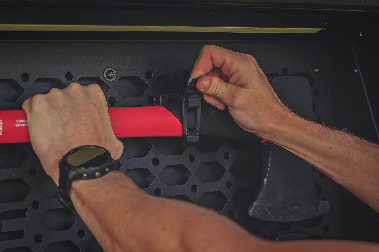 Rough Country Bed Cap Molle Panel Bin for Jeep Gladiator