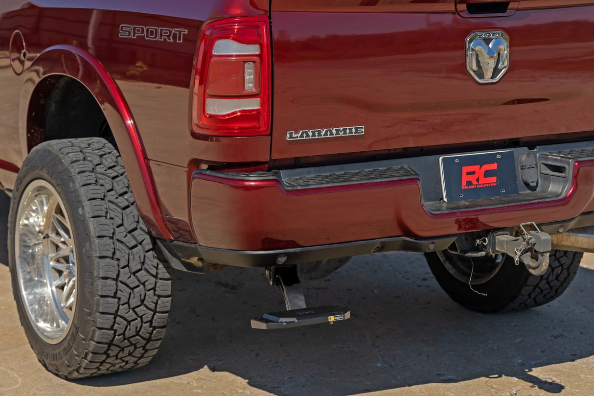 Rough Country Manual Bed Step for Ram 2500/3500 2019-2026