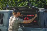 Rough Country Bed Cap Molle Panel Bin for Jeep Gladiator
