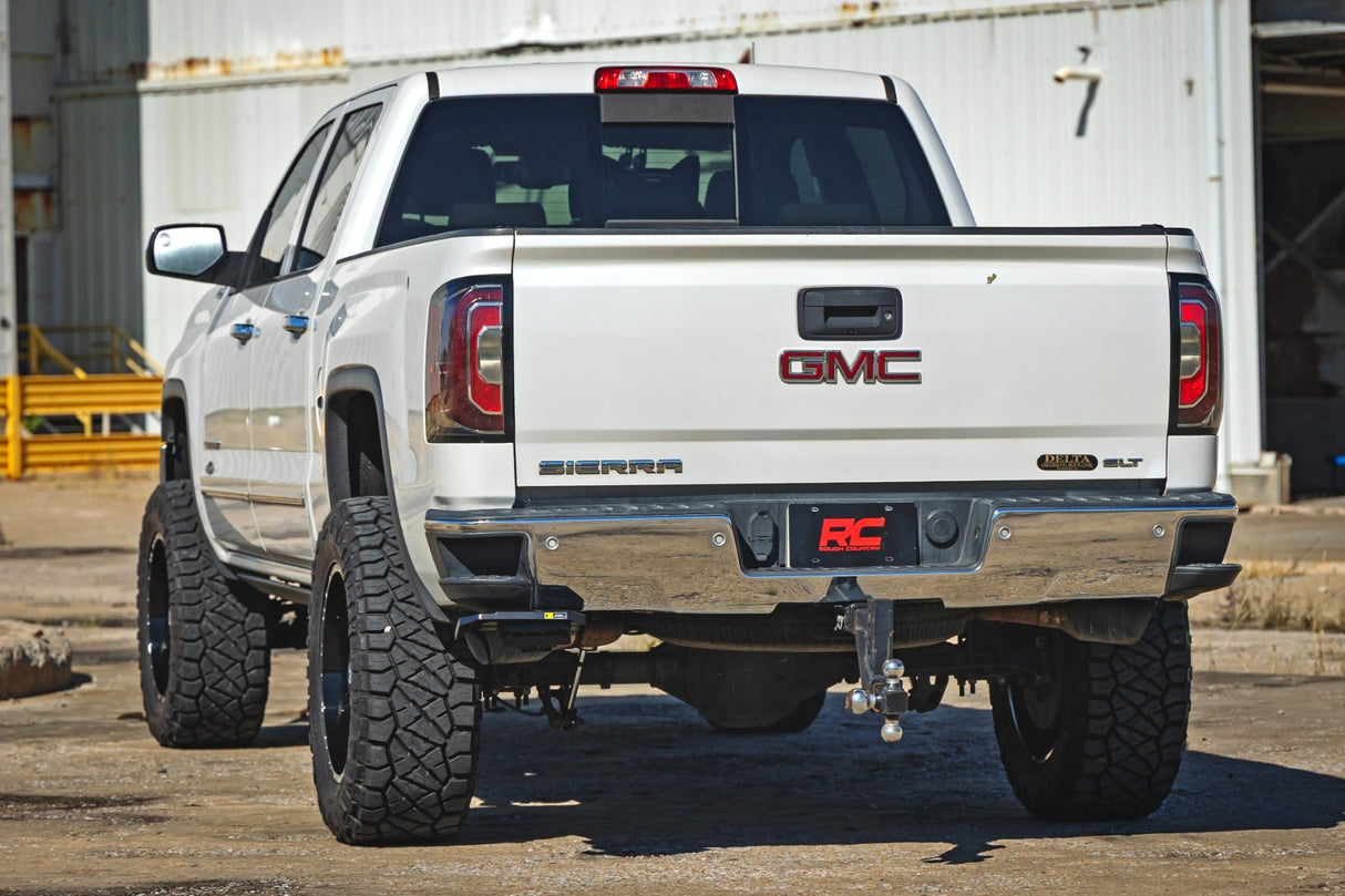 Rough Country Manual Retractable Bed Step for Chevy/GMC 1500 2014-2018