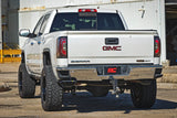 Rough Country Manual Retractable Bed Step for Chevy/GMC 1500 2014-2018