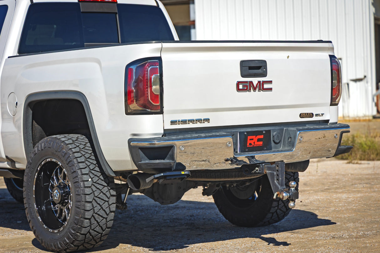 Rough Country Manual Retractable Bed Step for Chevy/GMC 1500 2014-2018