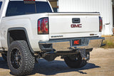 Rough Country Manual Retractable Bed Step for Chevy/GMC 1500 2014-2018