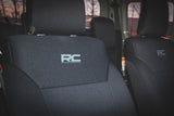Rough Country Neoprene Seat Covers for Suzuki Jimny 4-Door (2018-2025)