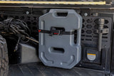 Rough Country Flat Fluid Container with Lockable Mount 10L 99062A