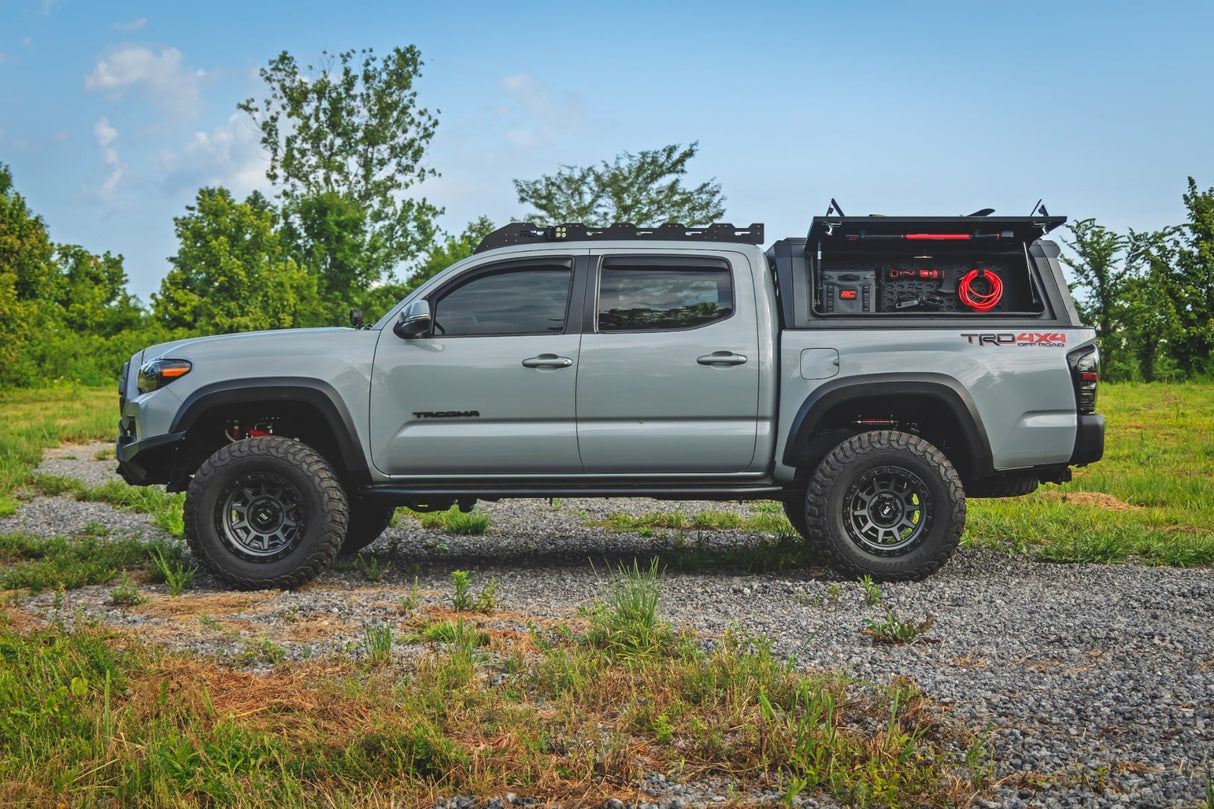 Rough Country Bed Cap Molle Panel Storage Bin for Toyota Tacoma