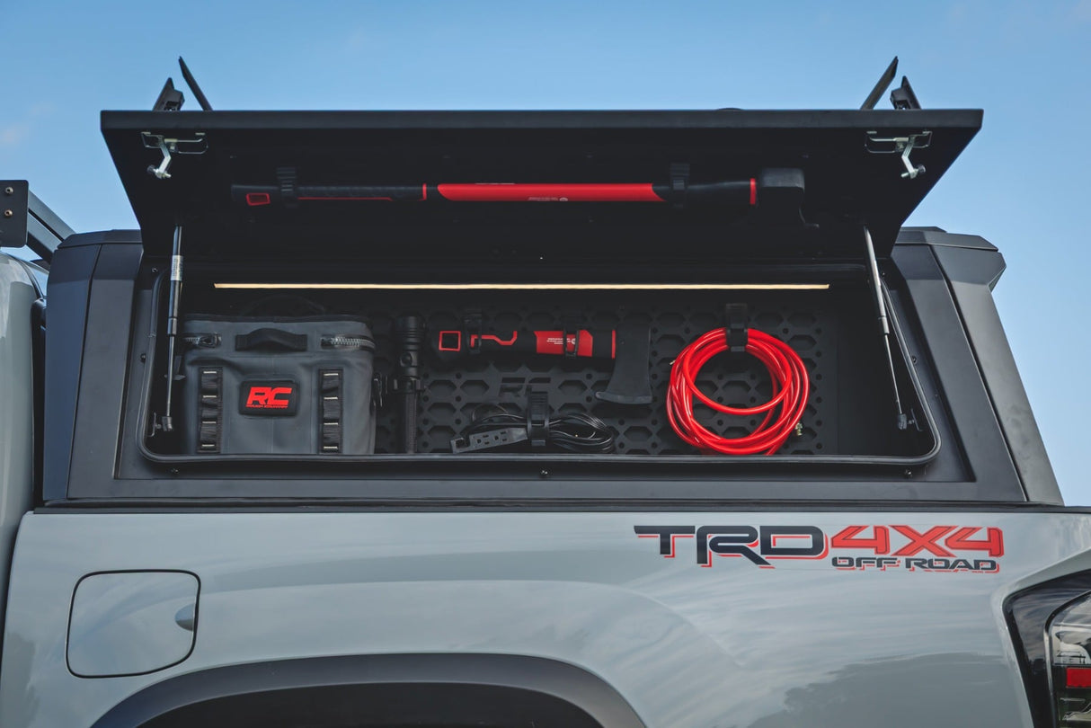Rough Country Modular Truck Cap 5ft Bed for Toyota Tacoma