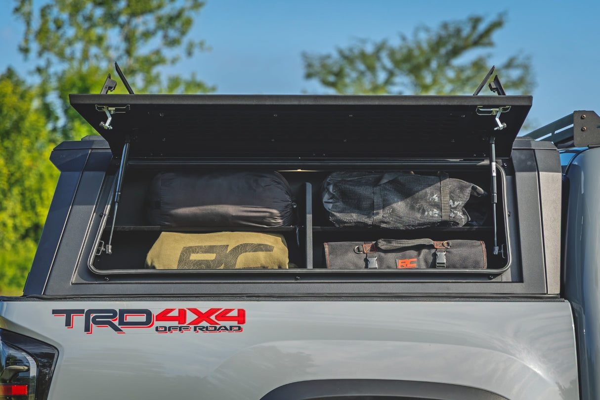 Rough Country Bed Cap Side Shelf Storage Bin Passenger Side Toyota Tacoma 16-23