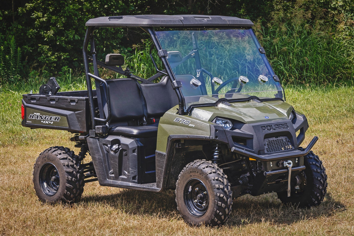 Rough Country Vented Full Windshield Scratch Resistant Polaris Ranger 570