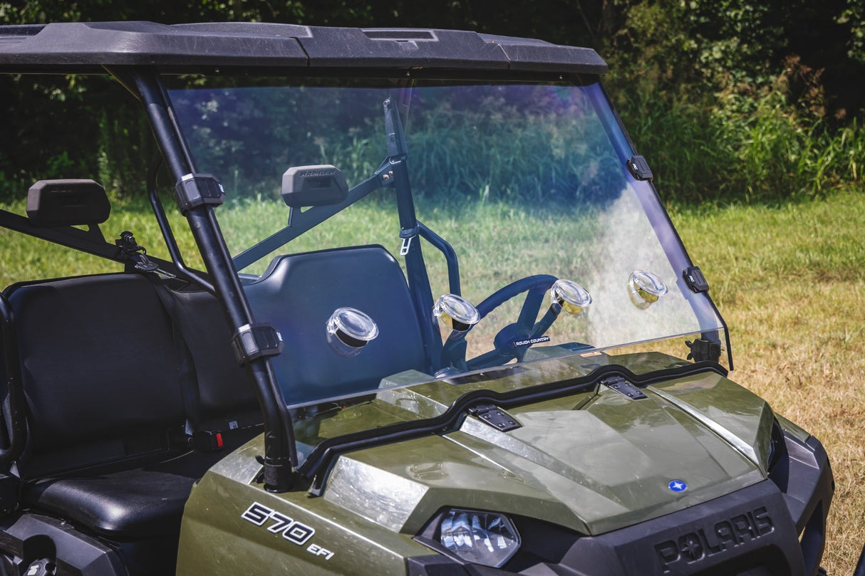 Rough Country Vented Full Windshield Scratch Resistant Polaris Ranger 570