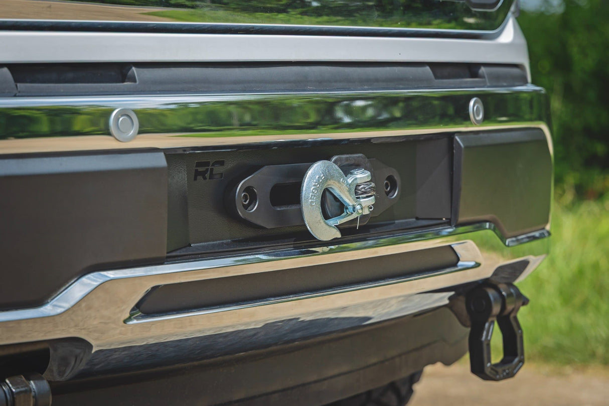 Rough Country Hidden Winch Mount for Ford F-150 V8 2021-2026