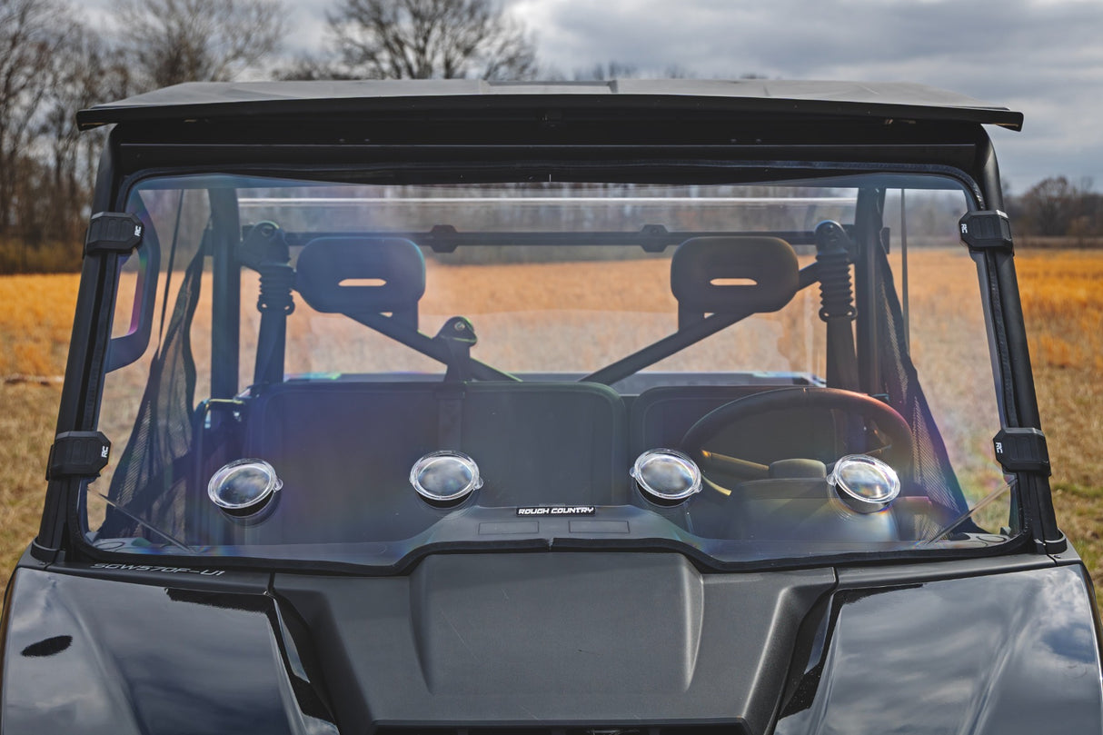 Rough Country Vented Full Windshield Scratch Resistant Segway UT6