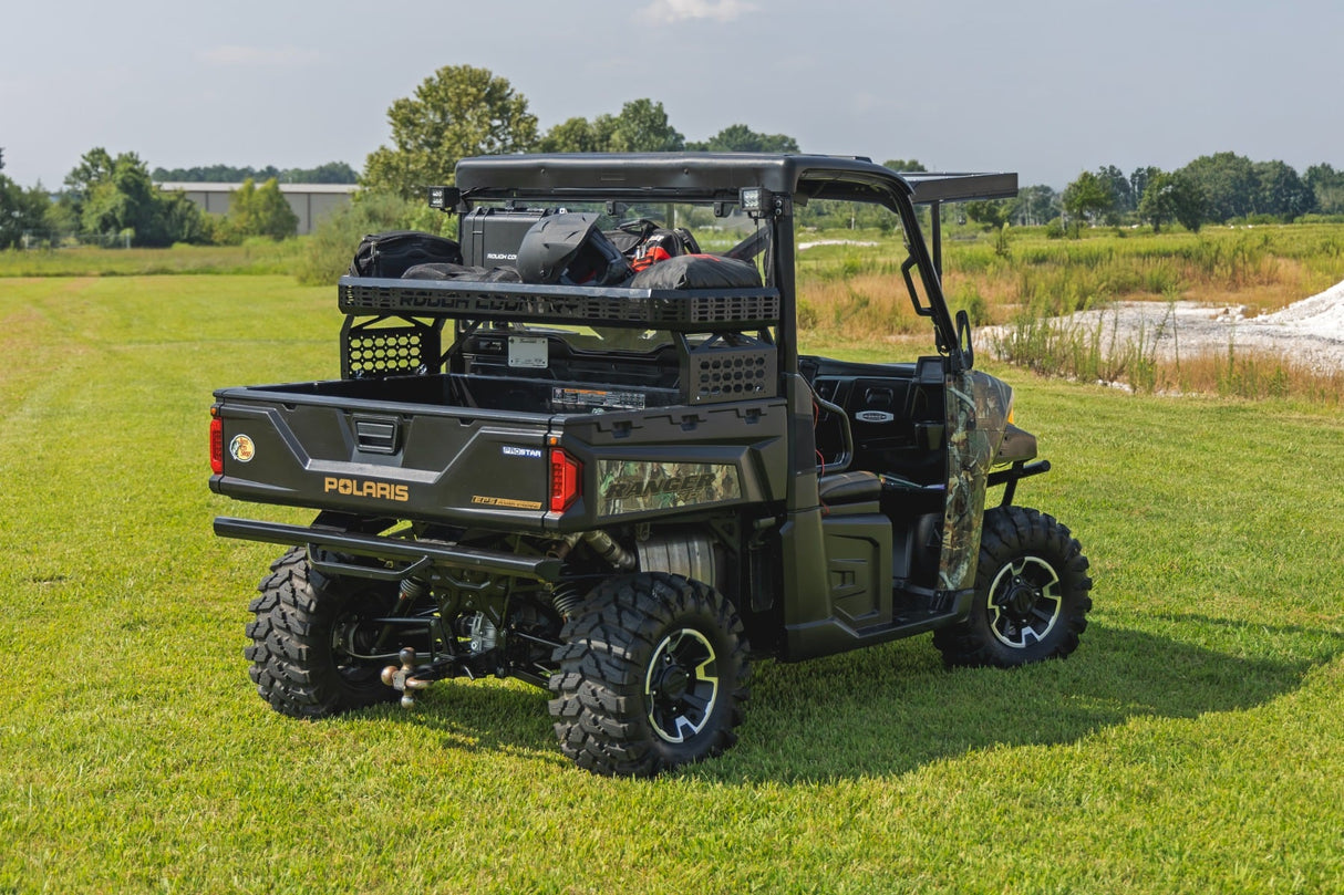 Rough Country Over Bed Cargo Rack for Can-Am Defender Polaris Ranger