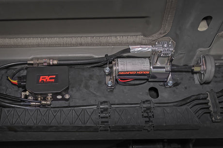 Air Spring Kit w/compressor | Wireless Controller | Ford F-250/F-350 Super Duty (17-22)