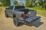 Rough Country Hard Low Profile Bed Cover 5ft for 2024-2025 Ford Ranger