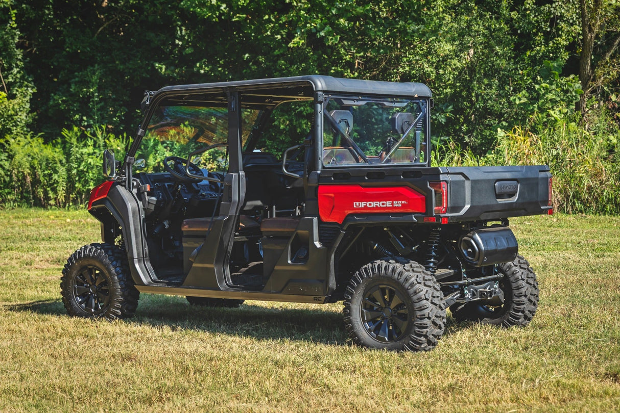 Rough Country CFMOTO UFORCE U10 Pro Scratch-Resistant Rear Panel