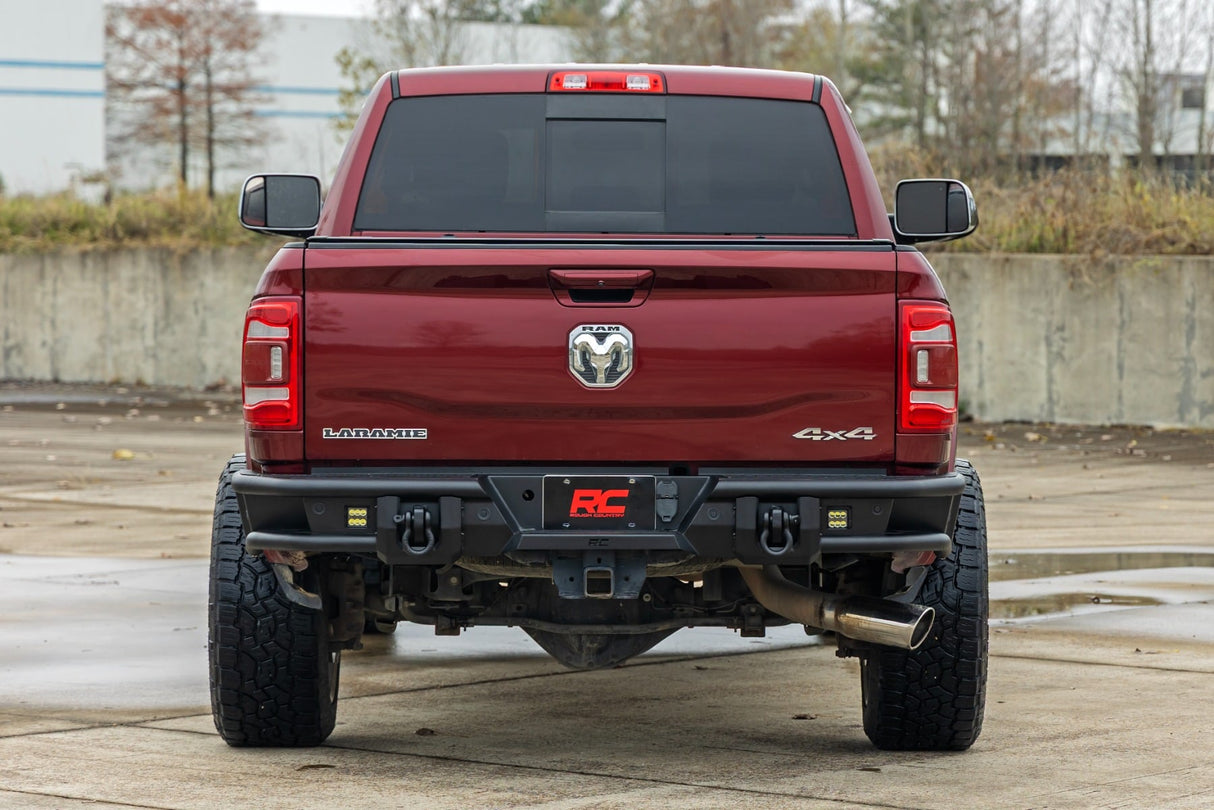 Rough Country Tubular Rear LED Bumper for Ram 2500/3500