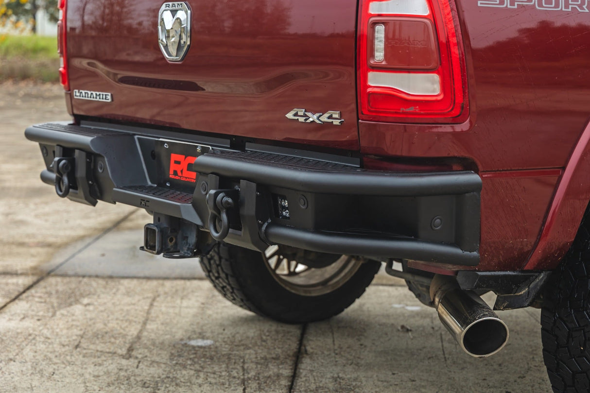 Rough Country Tubular Rear LED Bumper for Ram 2500/3500