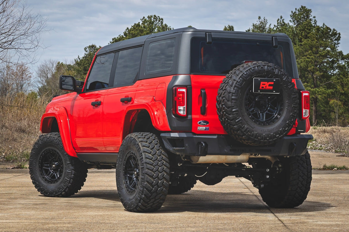 Rough Country HT-Series Power Running Boards 2021-2026 Ford Bronco 4WD