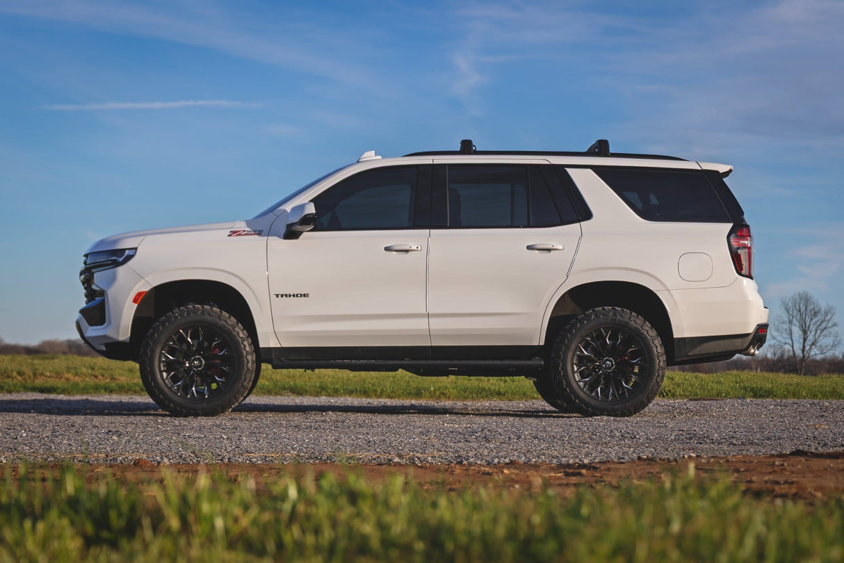Rough Country 3.5 Inch Lift Kit for 2021-2026 Chevy Tahoe 4WD