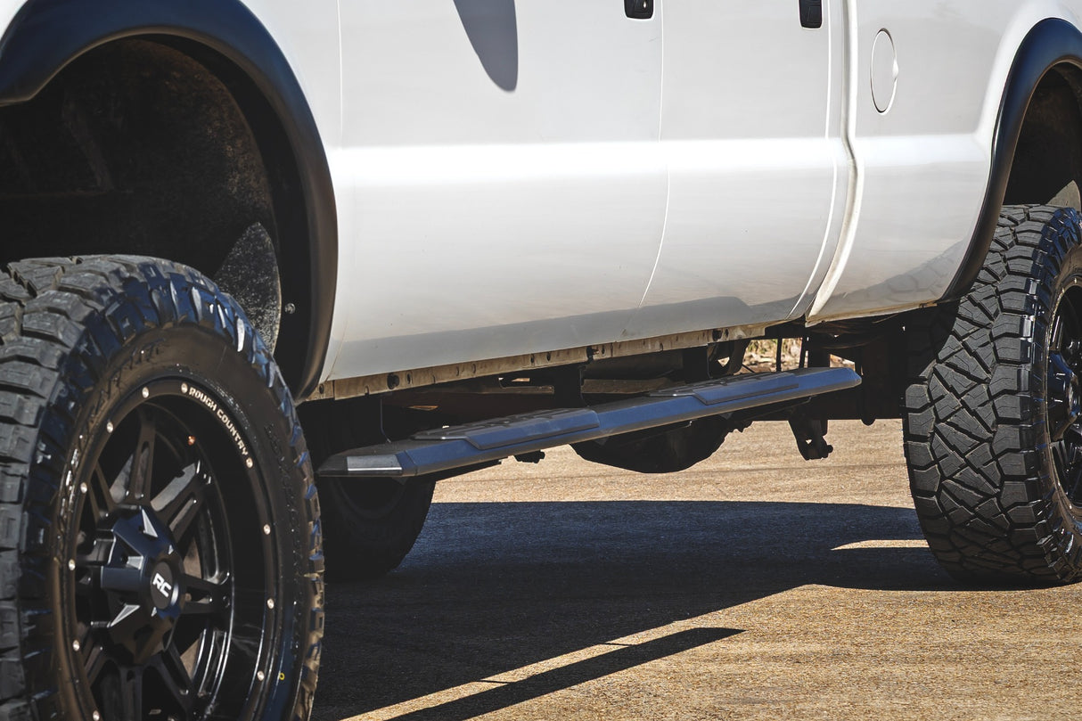 Rough Country TR2 Running Boards for Ford F-250/F-350 Super Duty (99-16)