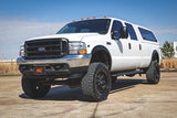 Rough Country TR2 Running Boards for Ford F-250/F-350 Super Duty (99-16)